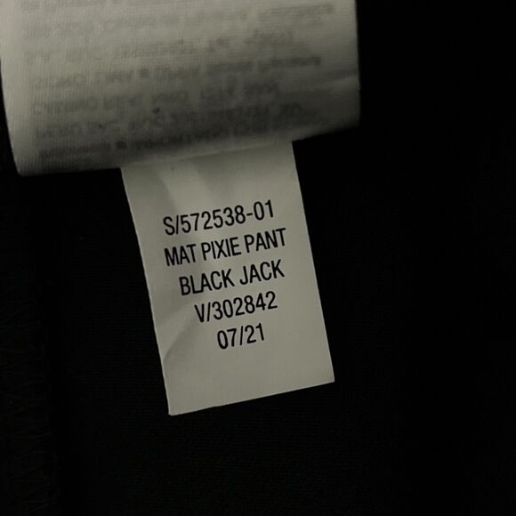 Old Navy Maternity Side Panel Pixie Ankle Pants Women's Size 10 - Picture 7 of 9